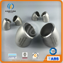 Raccords de tuyauterie en acier inoxydable 45D Lr coude en acier inoxydable (KT0322)